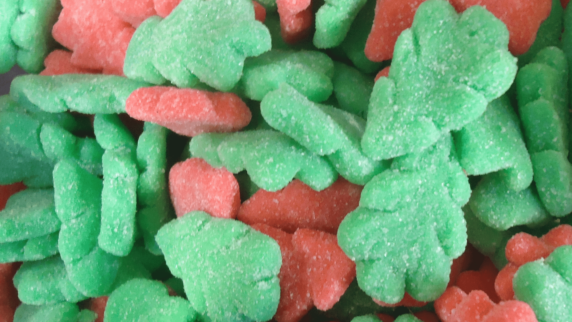 Merry Cherry Gummies — A Festive Cannabis-Infused Treat
