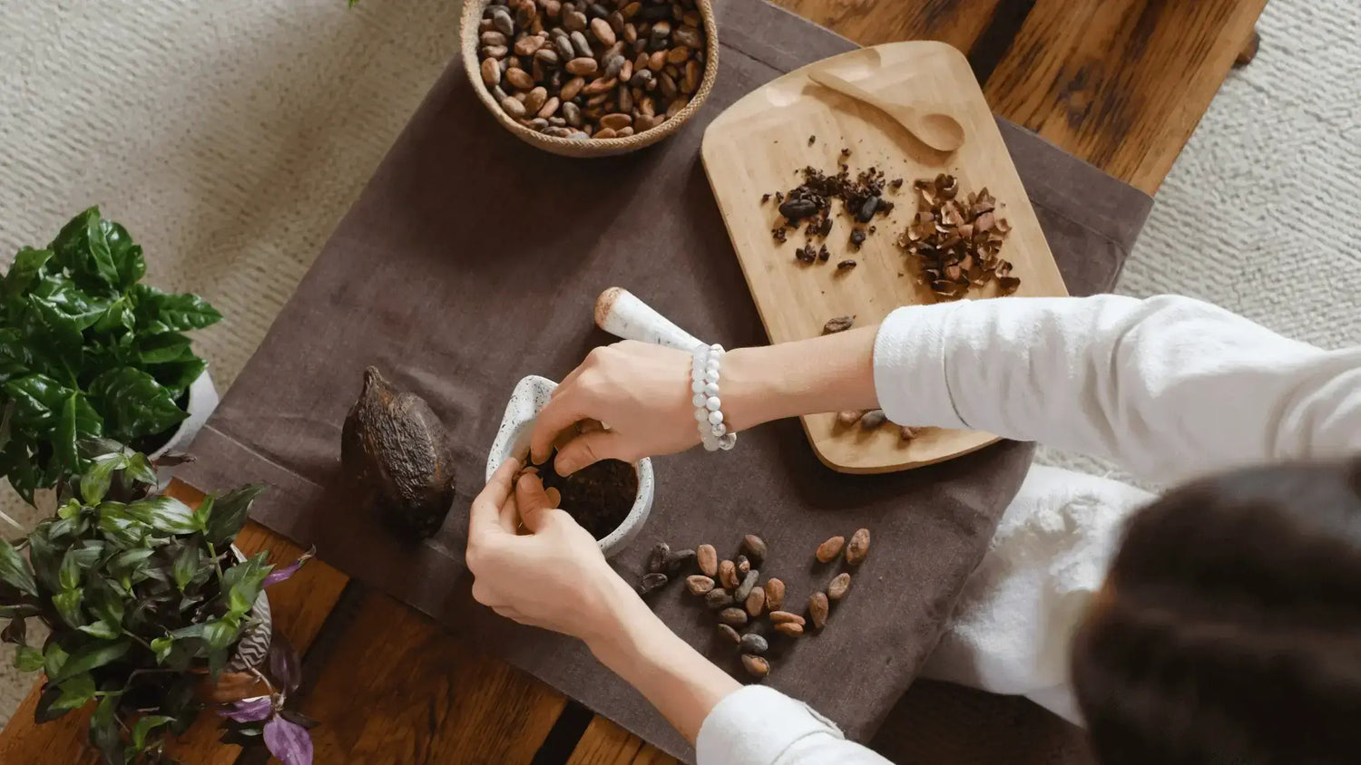 Cannabis-Infused Dark Chocolate and Cacao Bark
