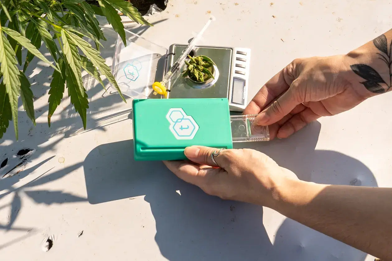 tcheck THC Potency Tester
