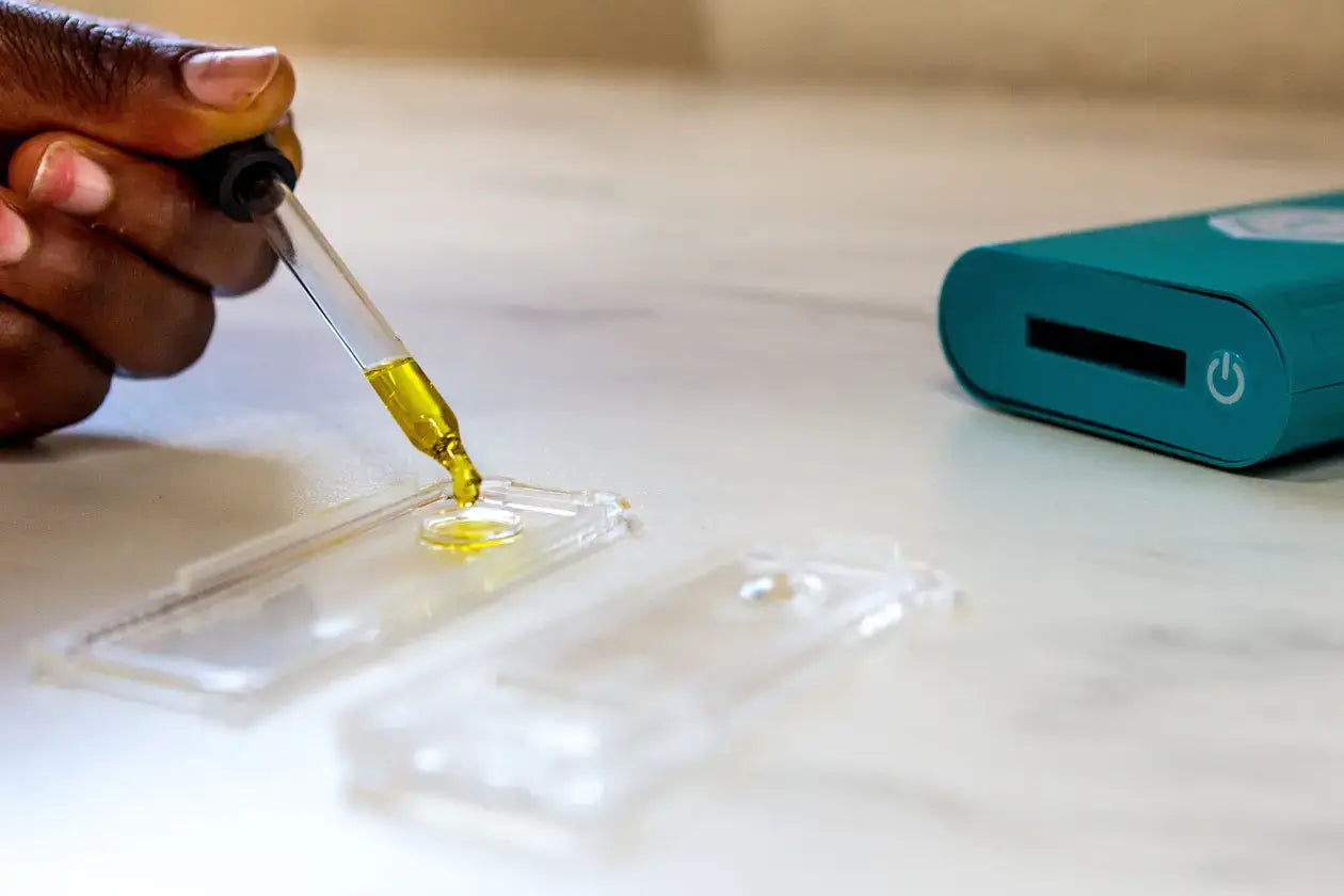 THC Potency Tester by tCheck
