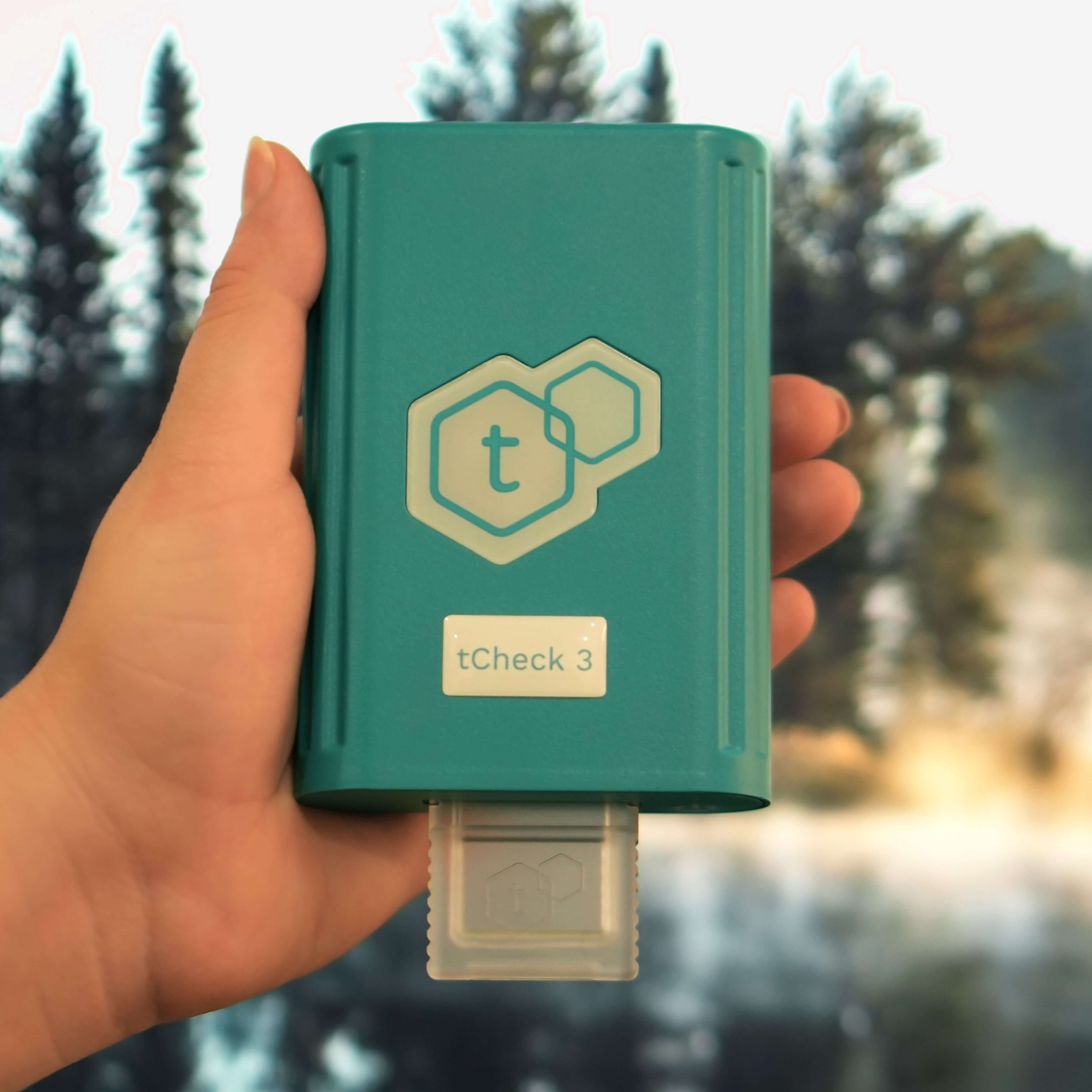 tCheck handheld checker