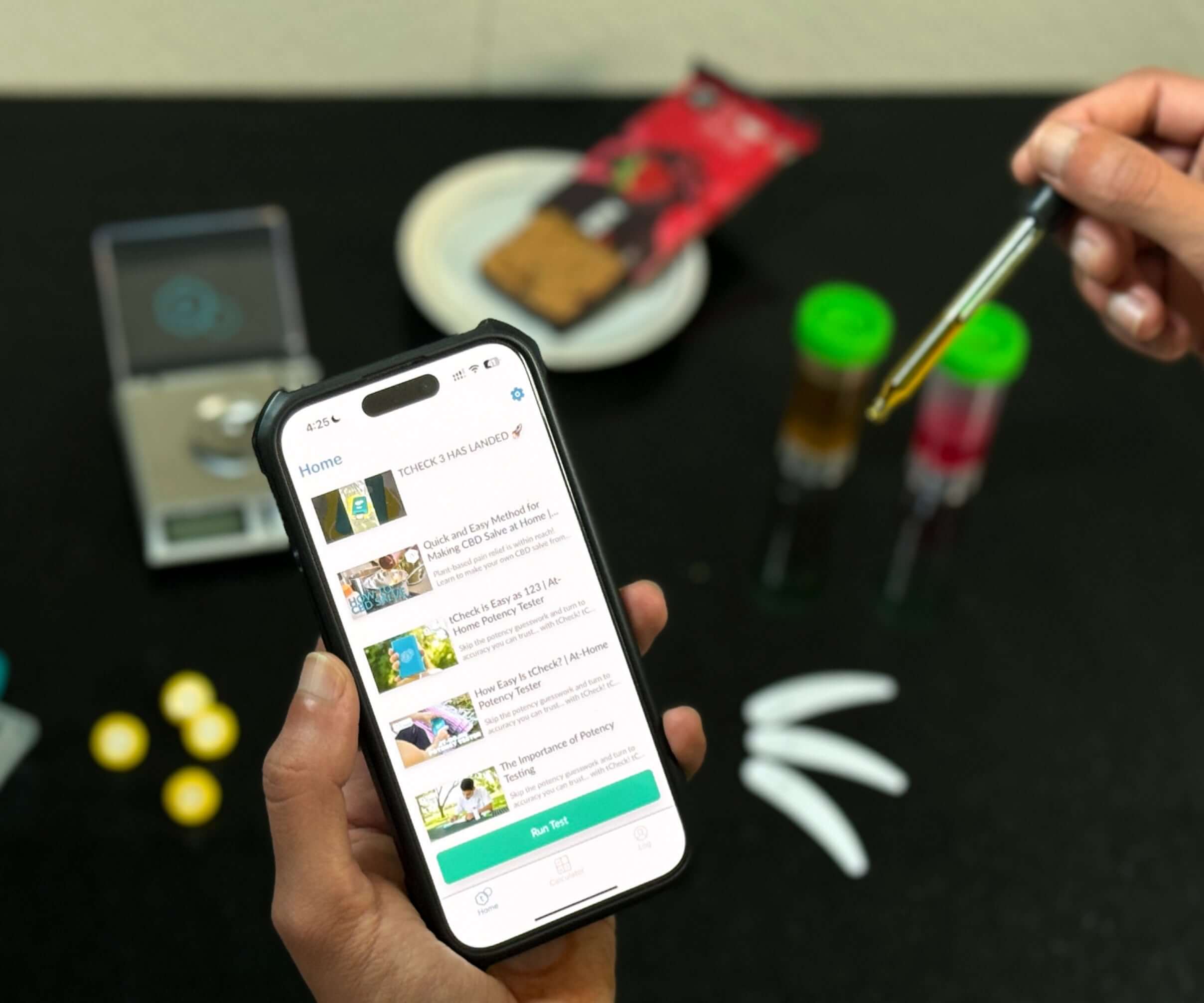home use thc potency checker