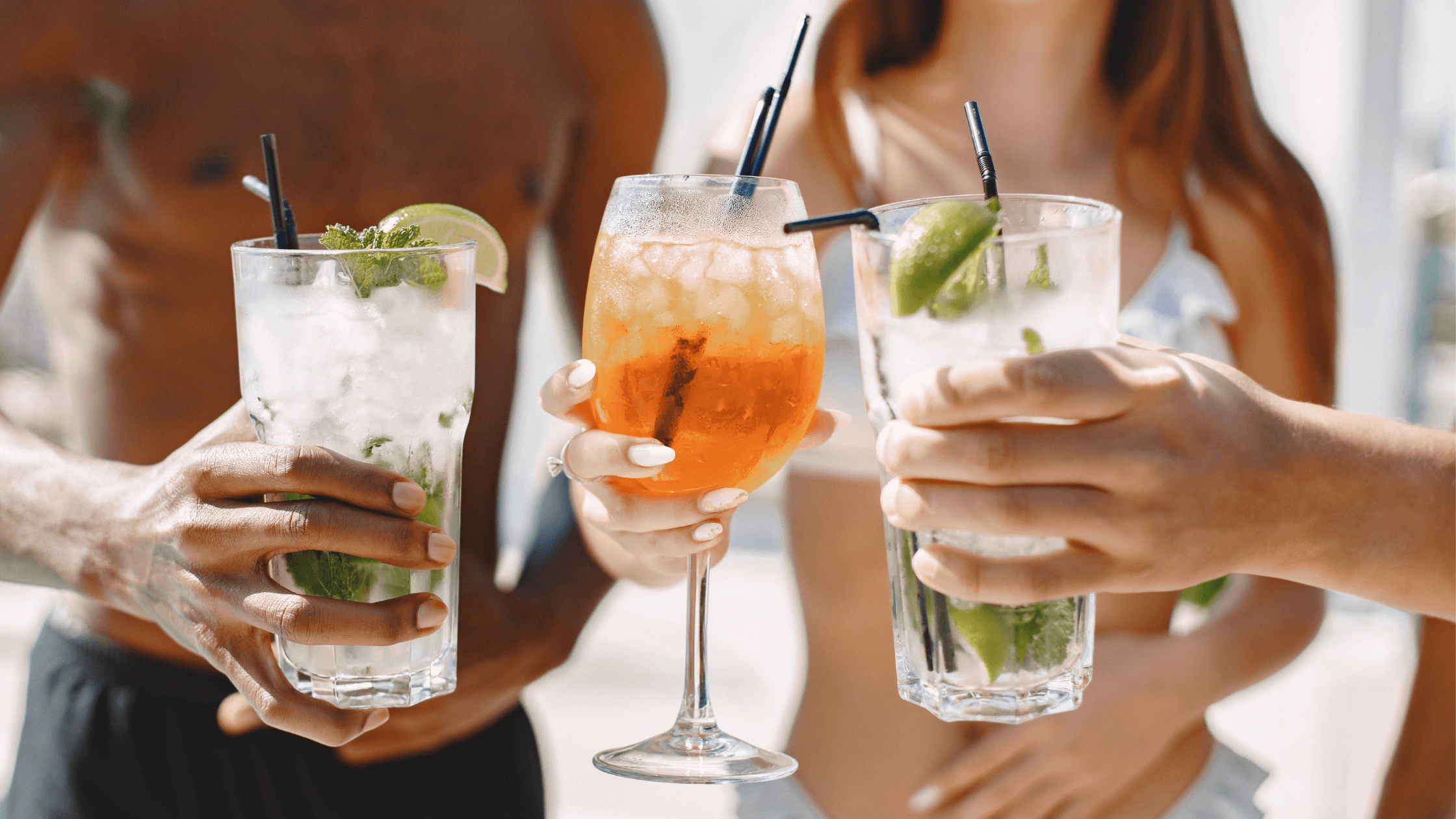 Cannabis infused cocktails