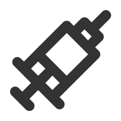 tcheck thc cbd potency tester syringe icon