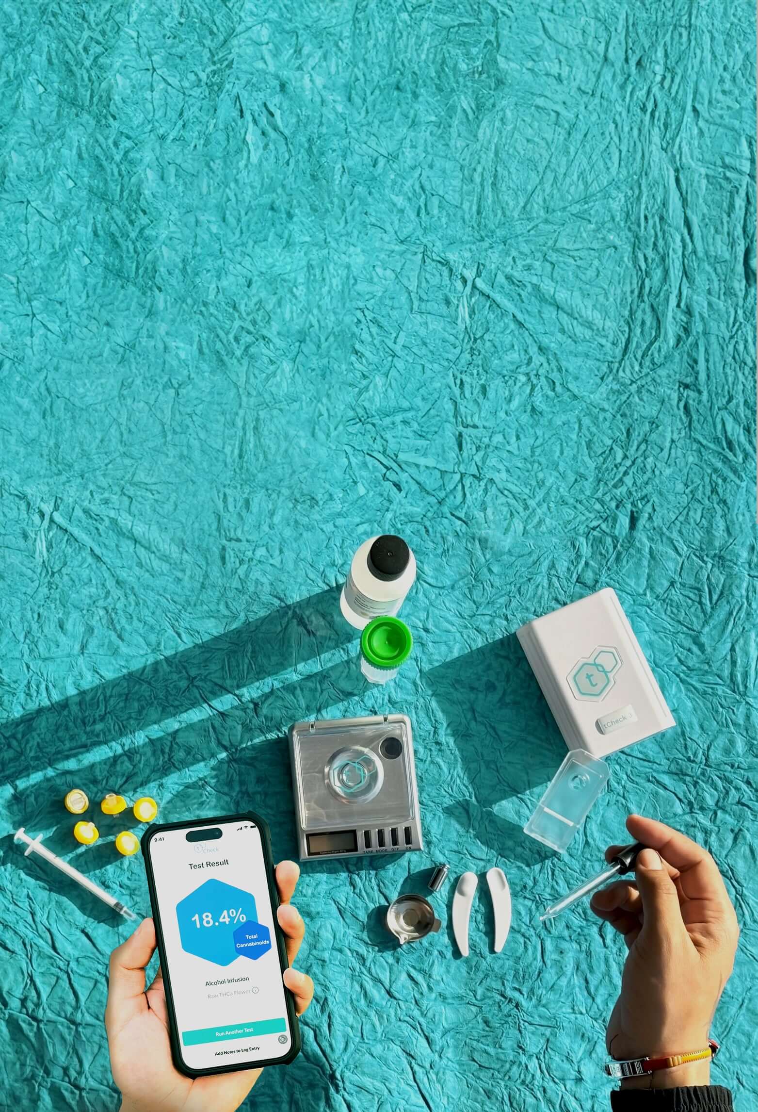 tcheck thc potency checker