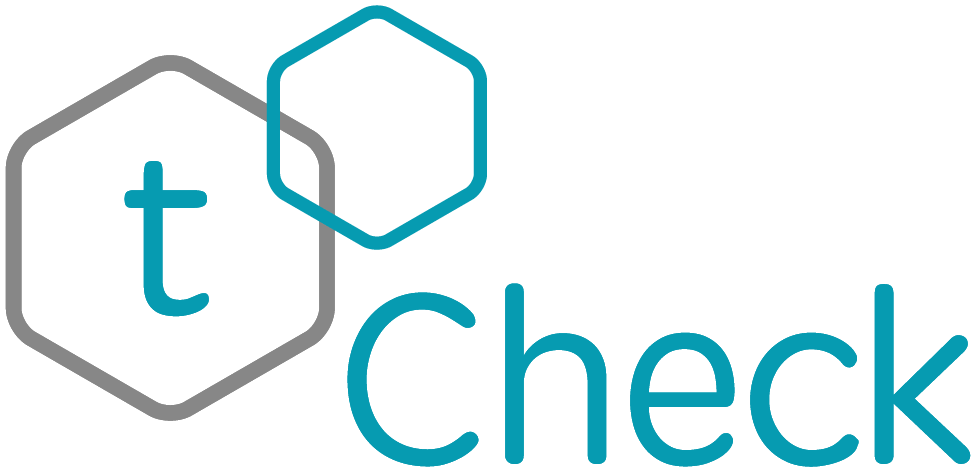 tCheck logo
