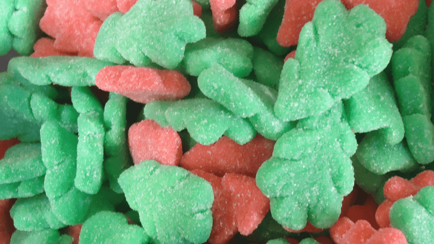 Merry Cherry Gummies — A Festive Cannabis-Infused Treat