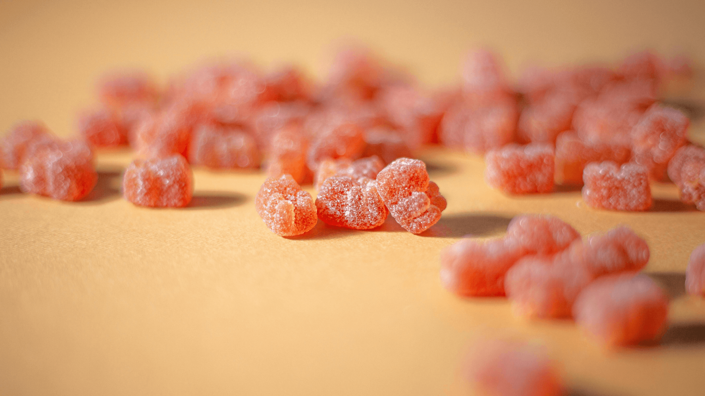 Citrus Sleigh Ride Gummies — Booze-Free Holiday Treat