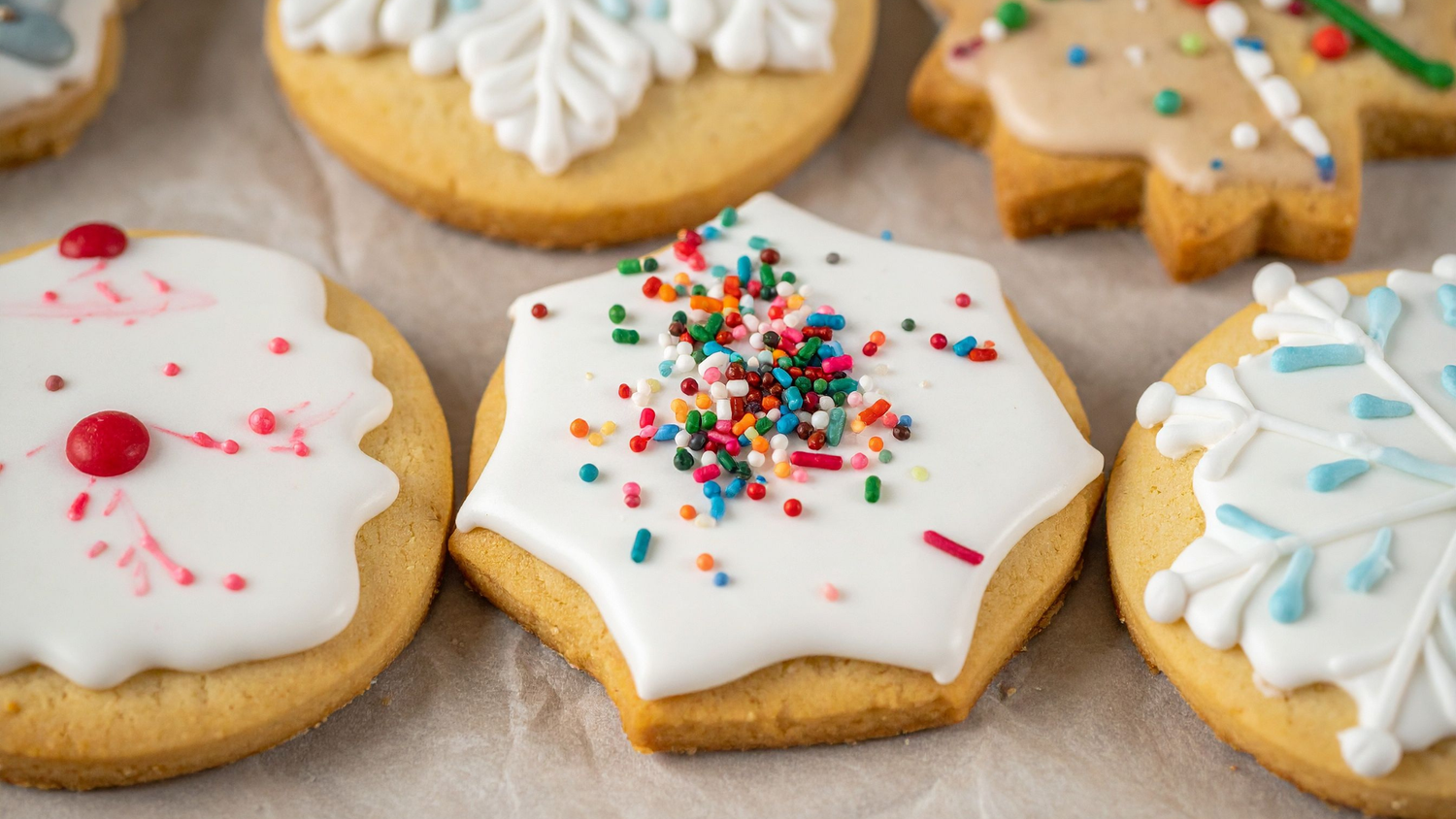 Chill n' Cheer Cannabis Infused Sugar Cookies