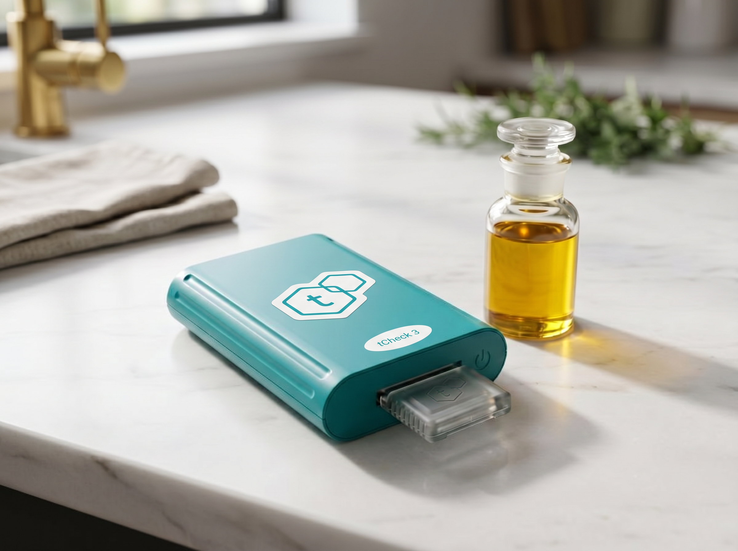 How tCheck Measures THC Potency: The Optical Method | tCheck