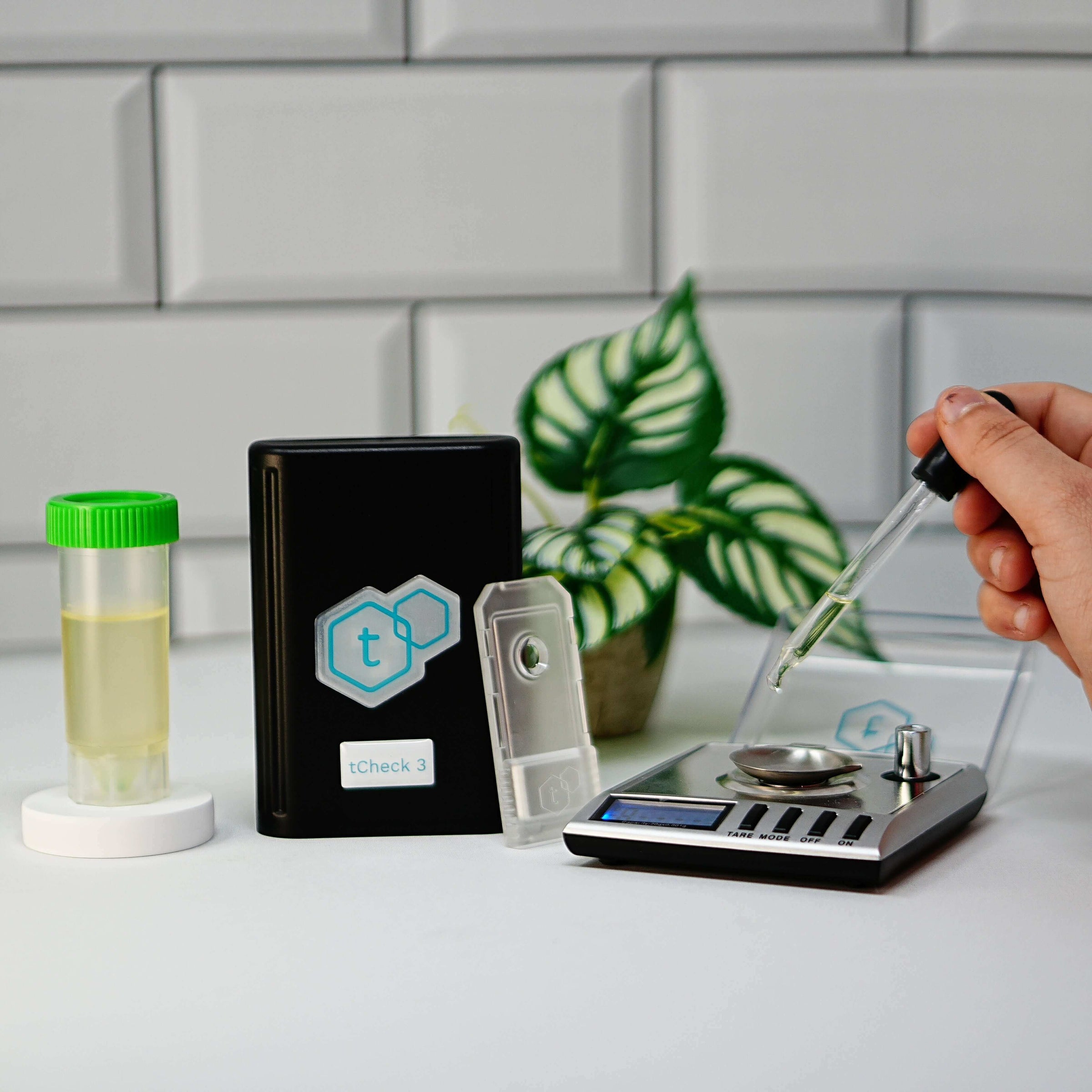 tCheck - Home Cannabis Potency Tester | THC and CBD Potency Tester