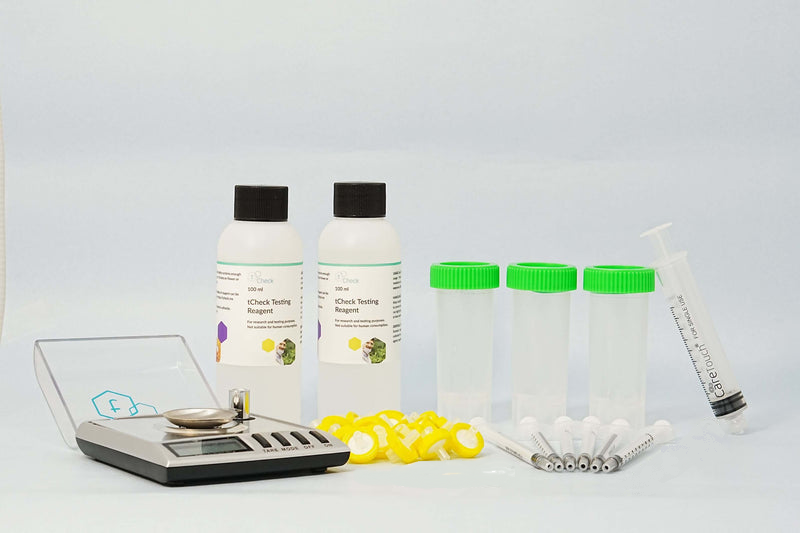 Flower Testing Expansion Kit