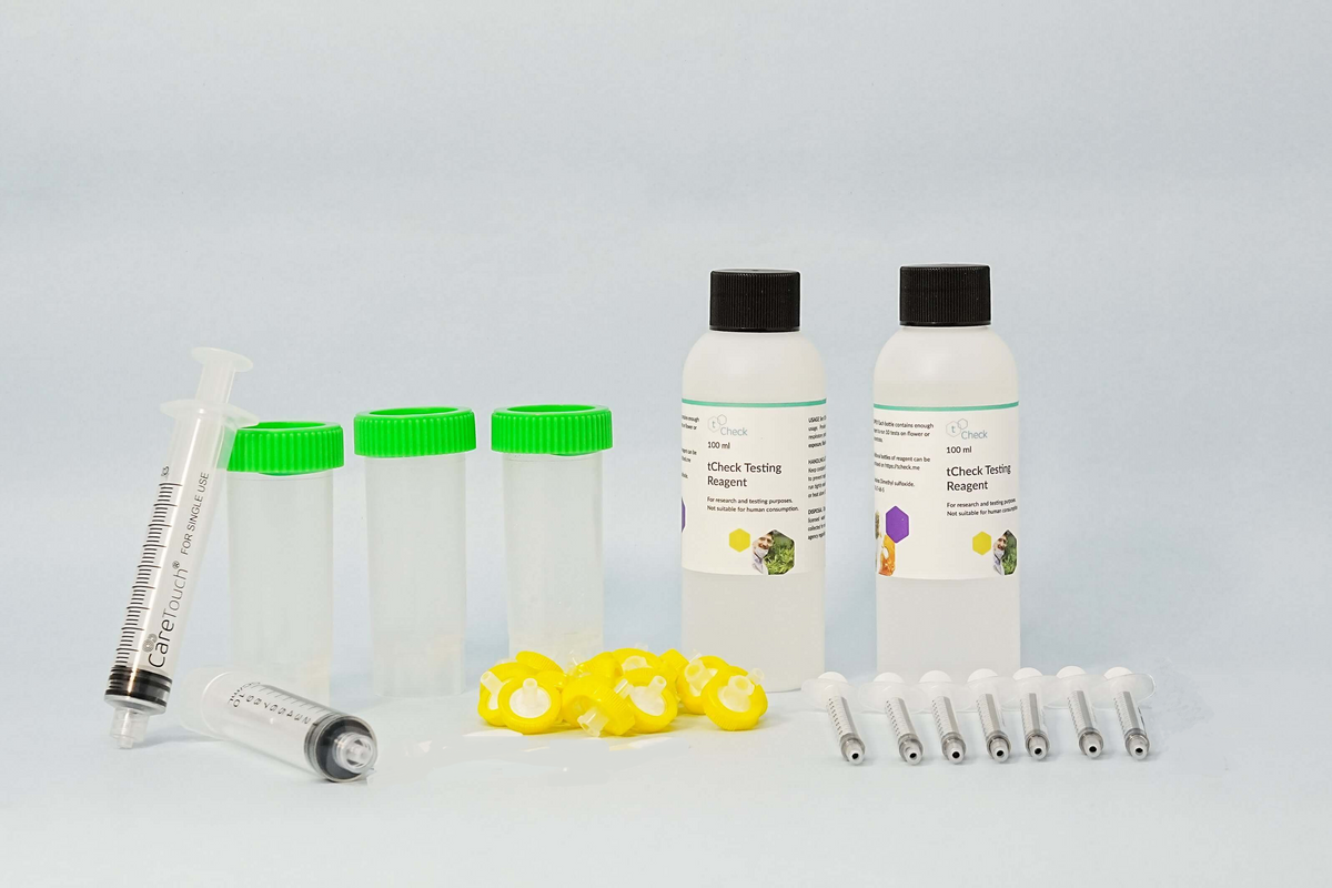 Flower Testing Expansion Kit (Refill Set)
