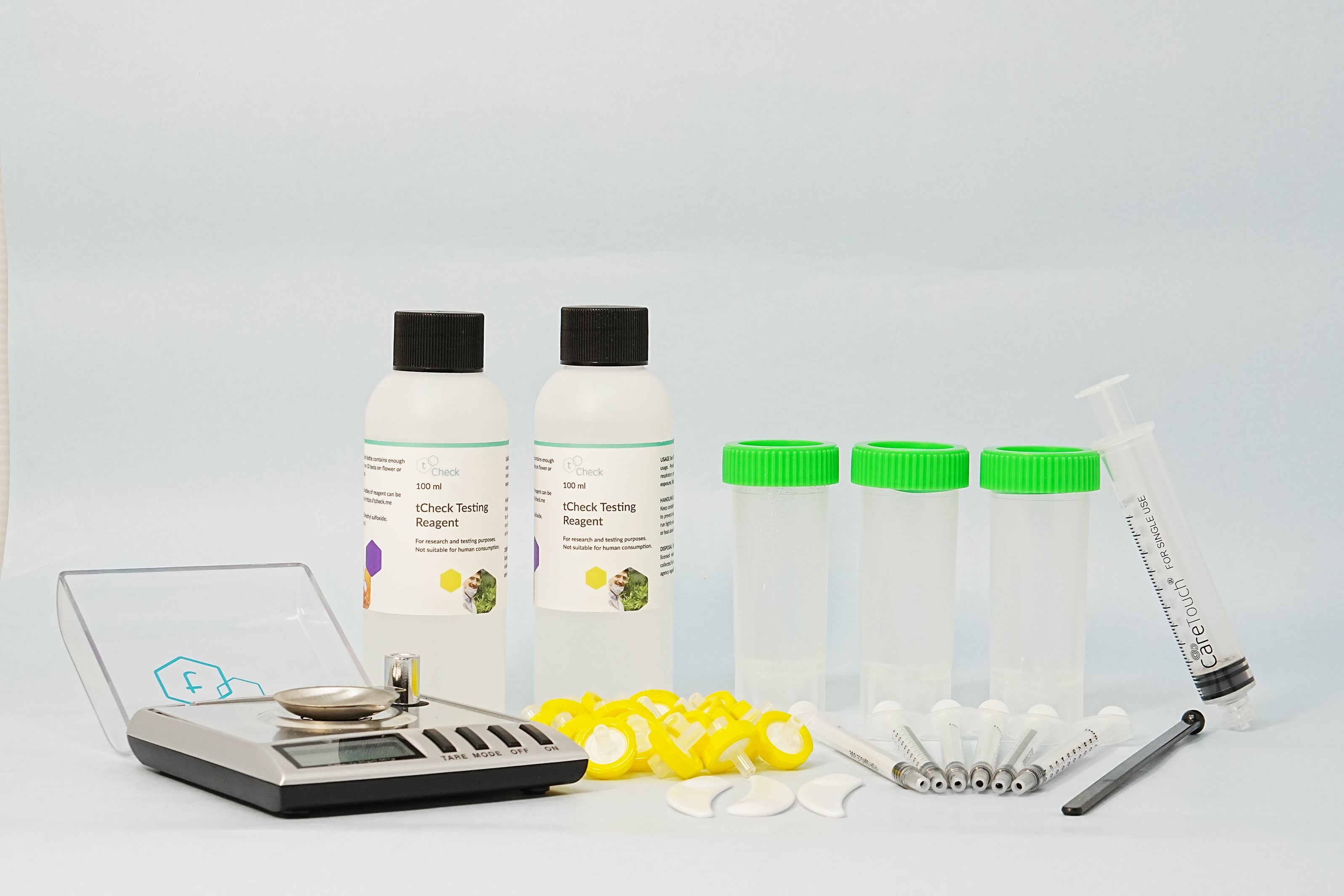tCheck 3 THC Potency Tester Flower Kit