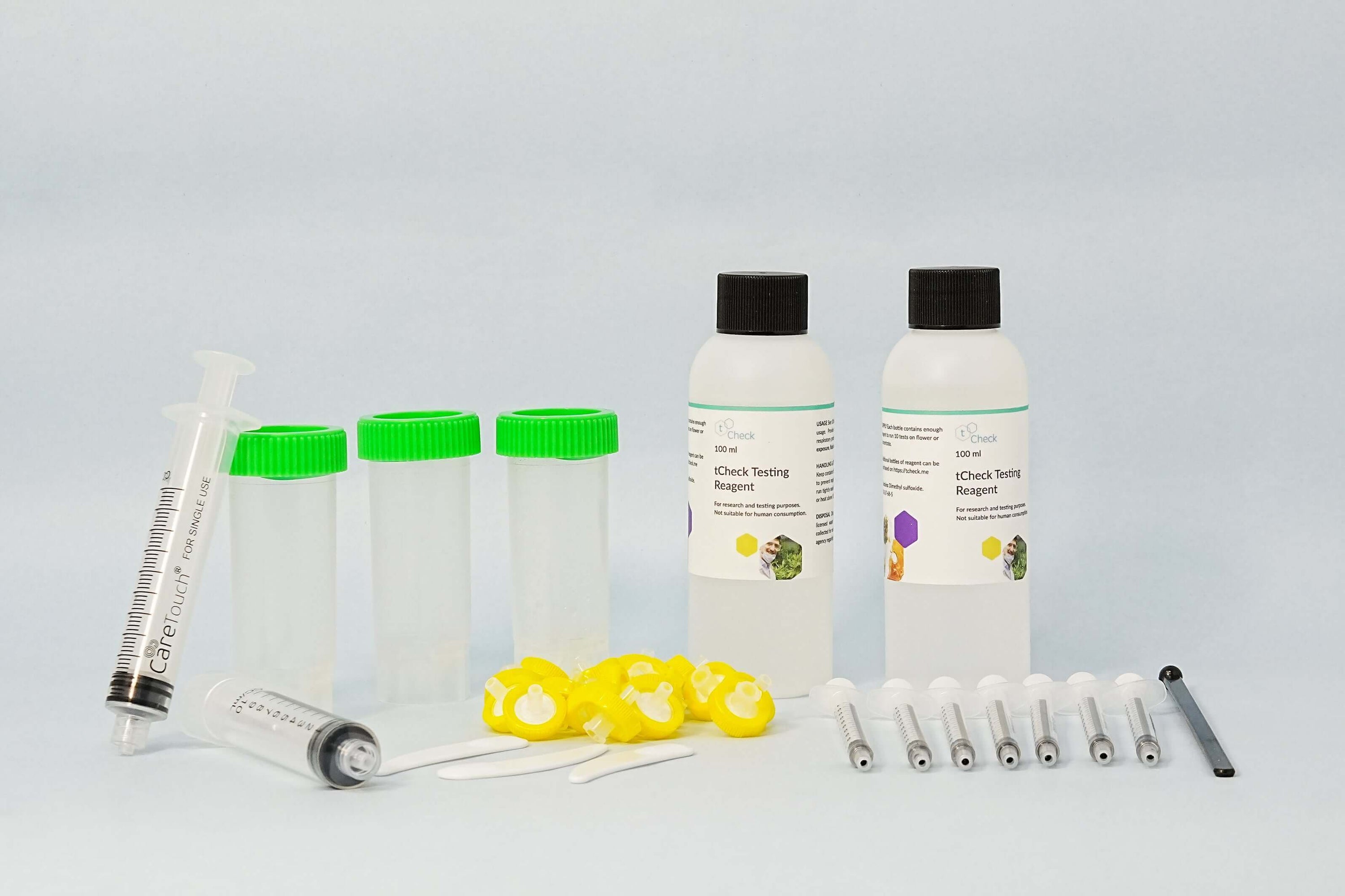 tCheck 3 THC Potency Tester Expansion kit