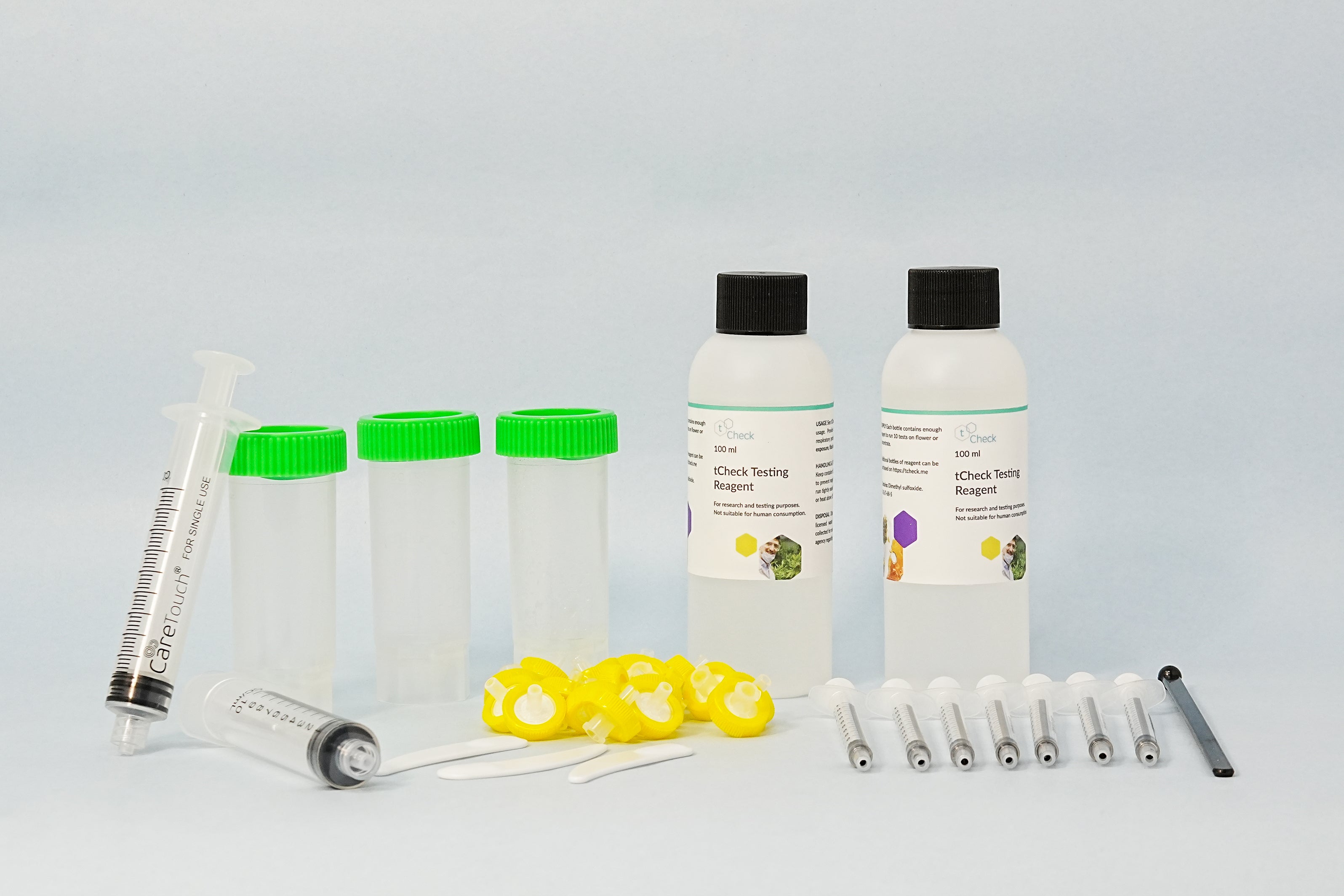 tCheck 3 THC Potency Tester Expansion kit