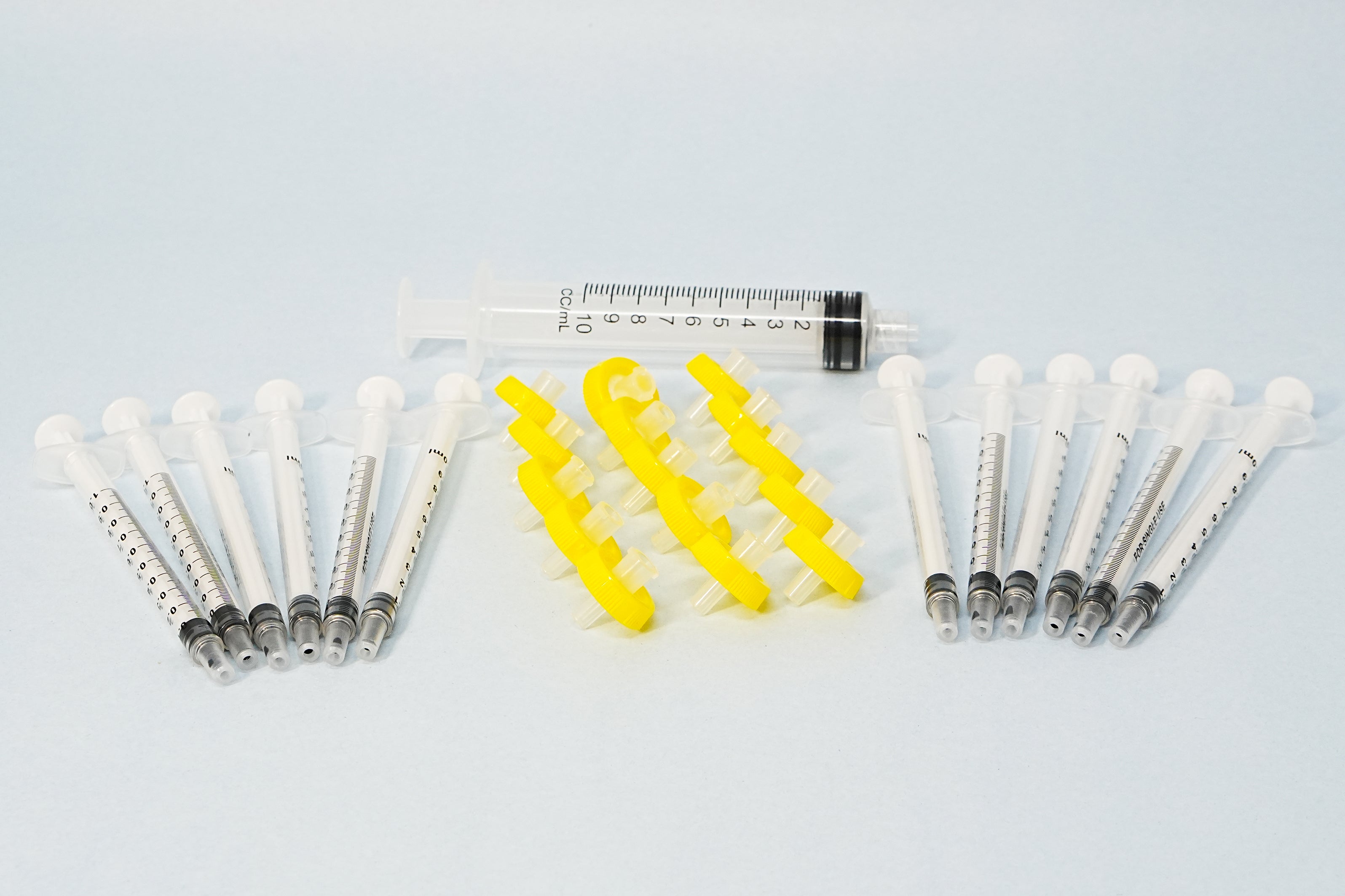 tCheck 3 THC Potency Tester Syringe and Filter Refill Set 