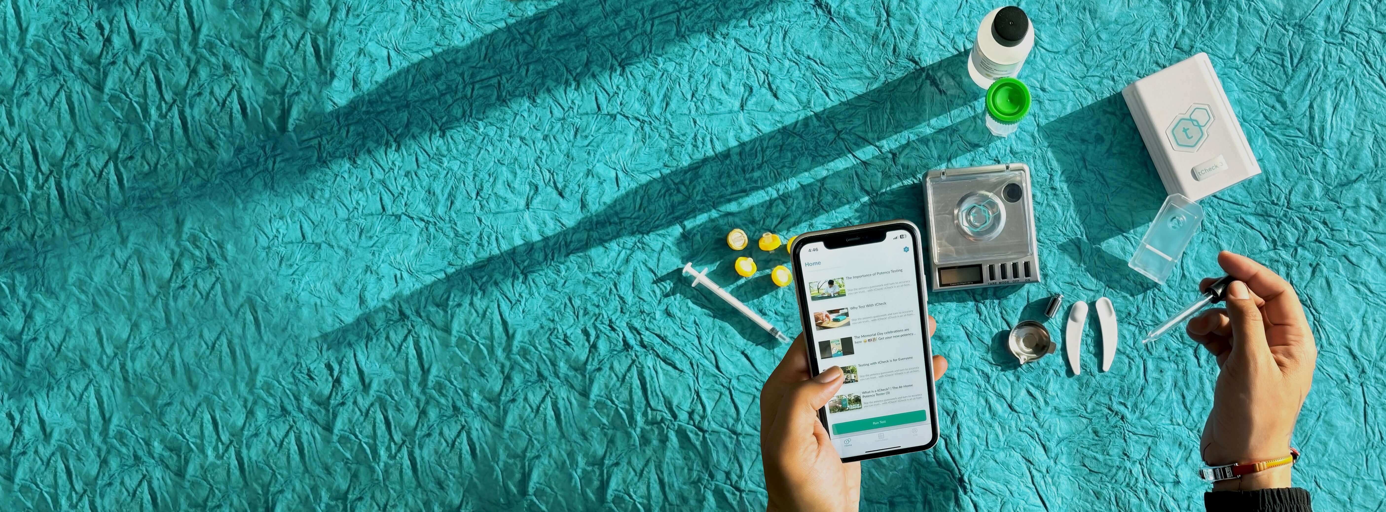 tCheck - Home Cannabis Potency Tester | THC and CBD Potency Tester