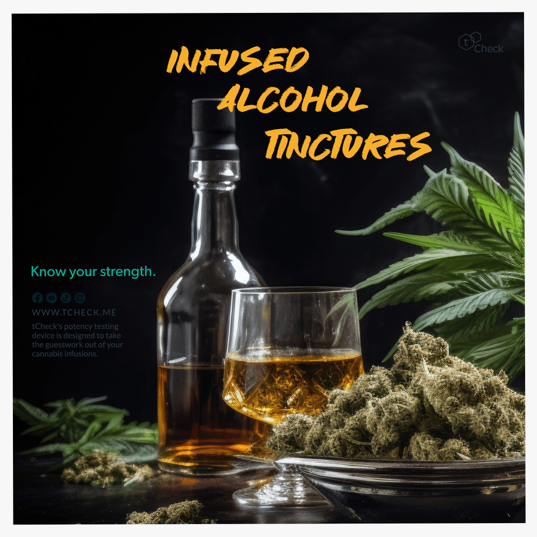 THC Infused Alcohol Tinctures
