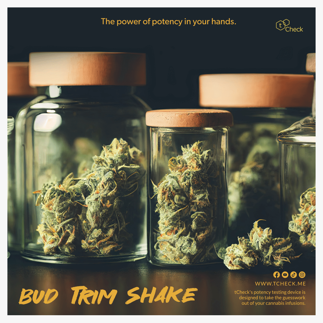 THC Bud Trim Shake