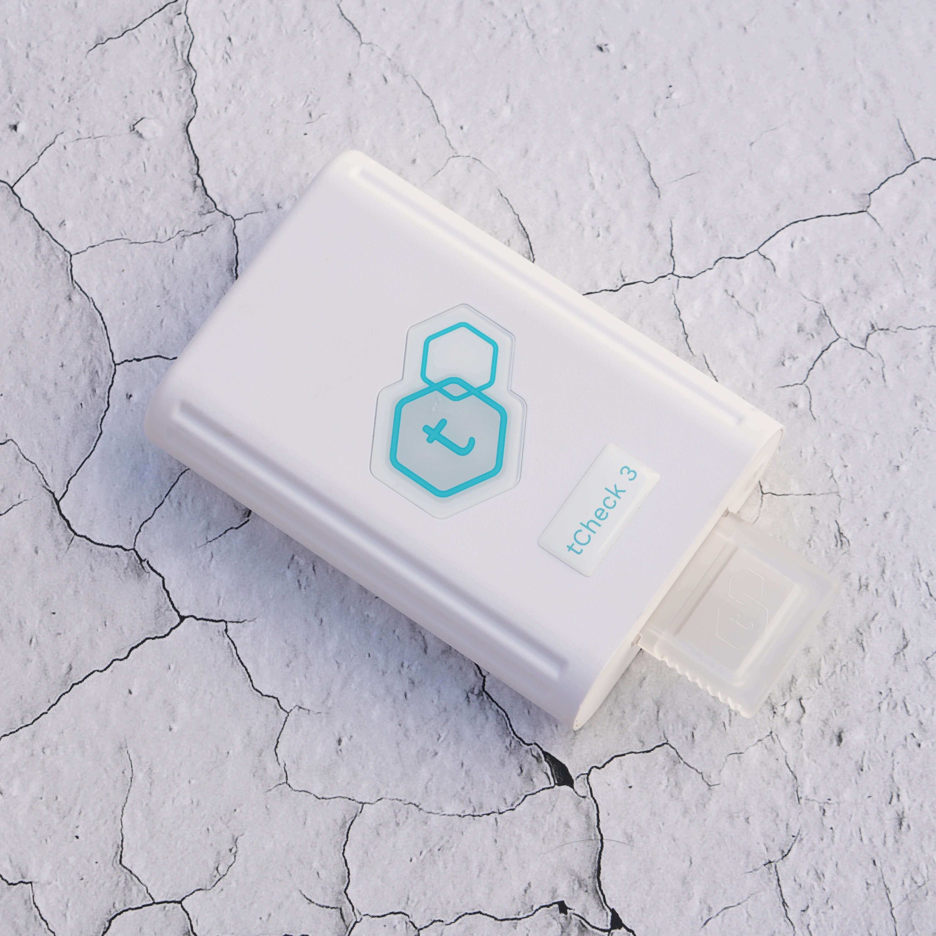 tCheck 3 THC Potency Tester | White