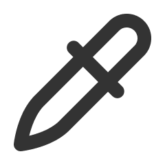 tcheck o Ăcone do conta-gotas do testador de potĂȘncia cbd