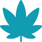tcheck thc cbd potency tester cannabis leaf icon