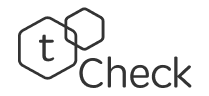 tcheck thc cbd potency tester logo