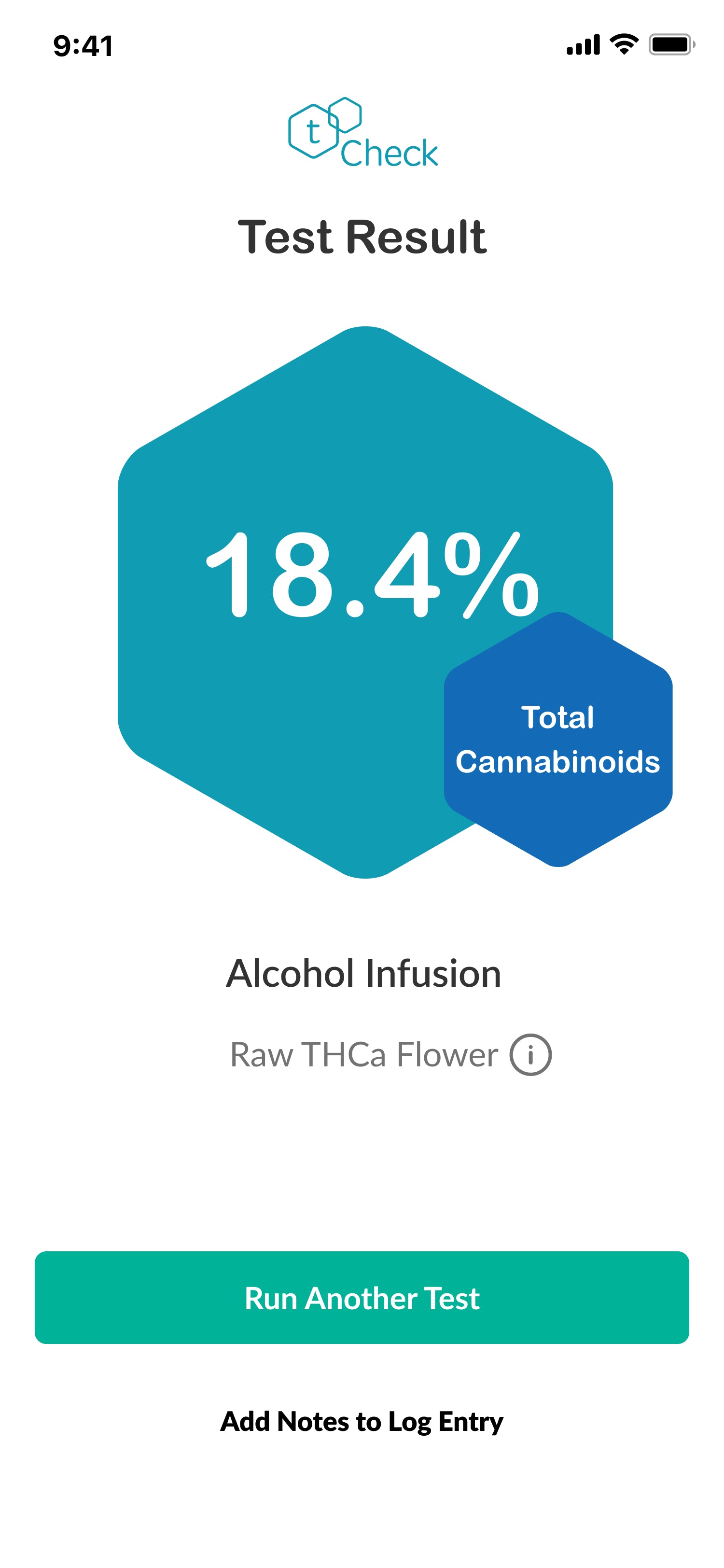 THC Test Alcohol Infusion