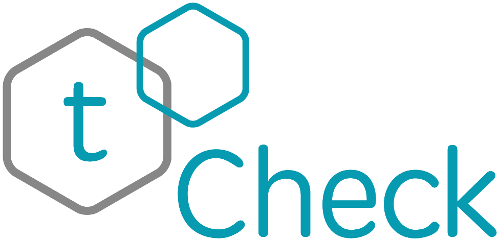 tcheck logo