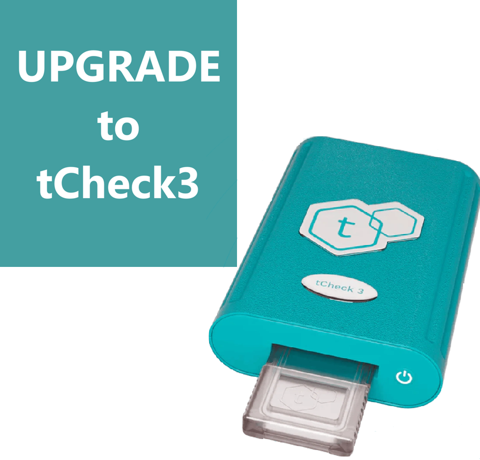 tCheck 3 Upgrade