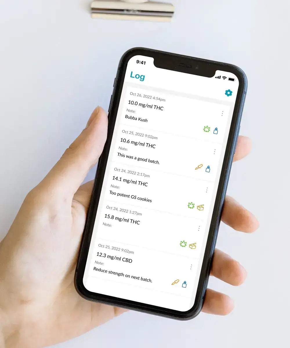 tCheck - Home Cannabis Potency Tester | THC and CBD Potency Tester
