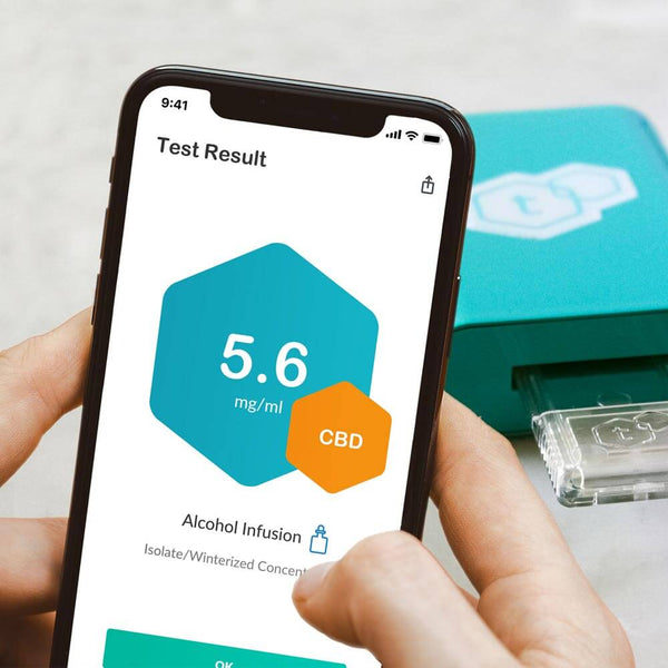 Compare THC & CBD Potency Tester Products