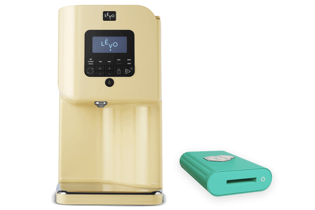 LEVO II Infusion Machine x tCheck THC Potency Tester Bundle