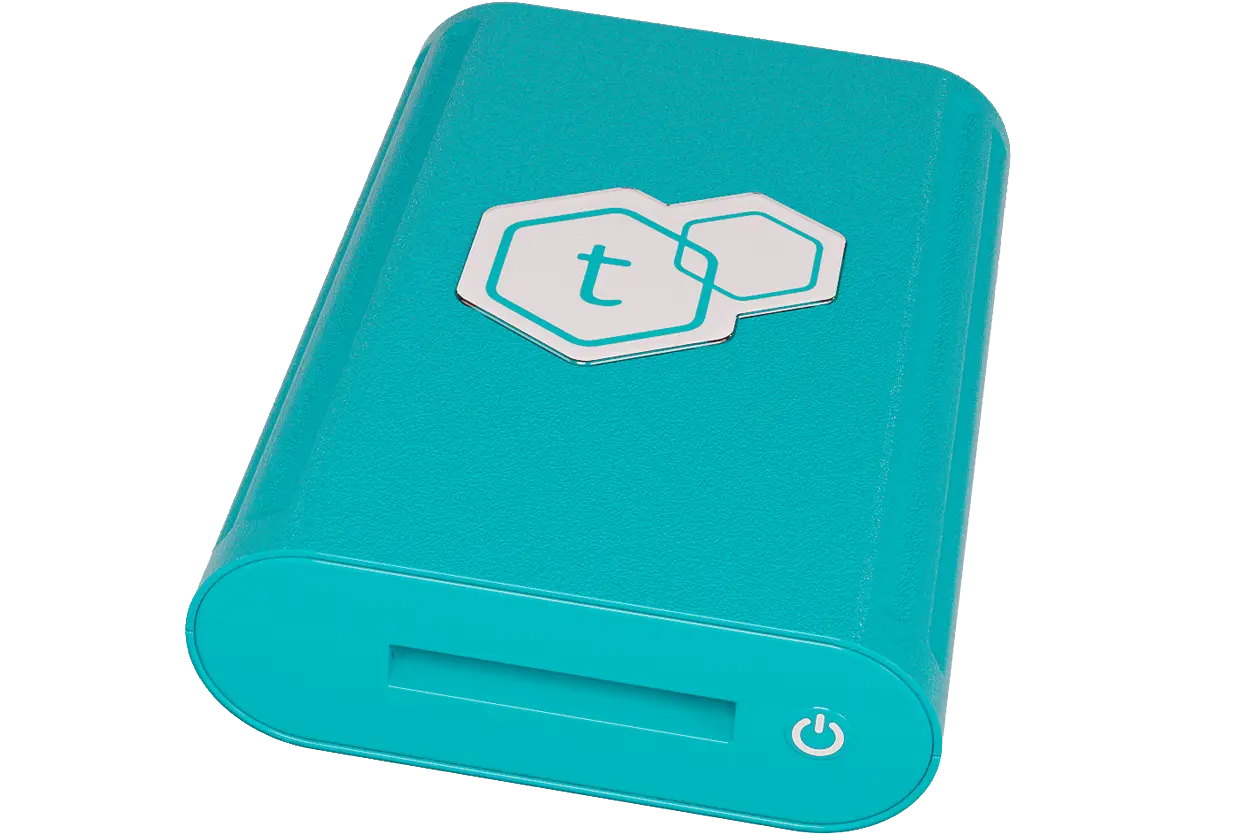 tCheck 2 THC Potency Tester | Blue